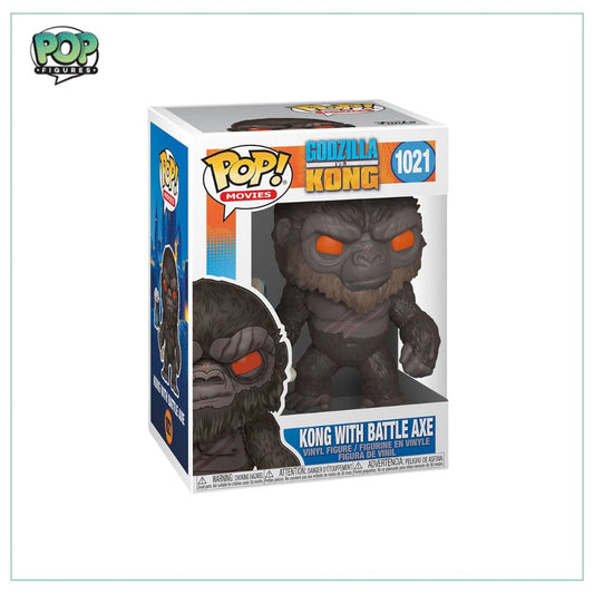 Kong With Battle Axe #1021 Funko Pop! Godzilla vs Kong
