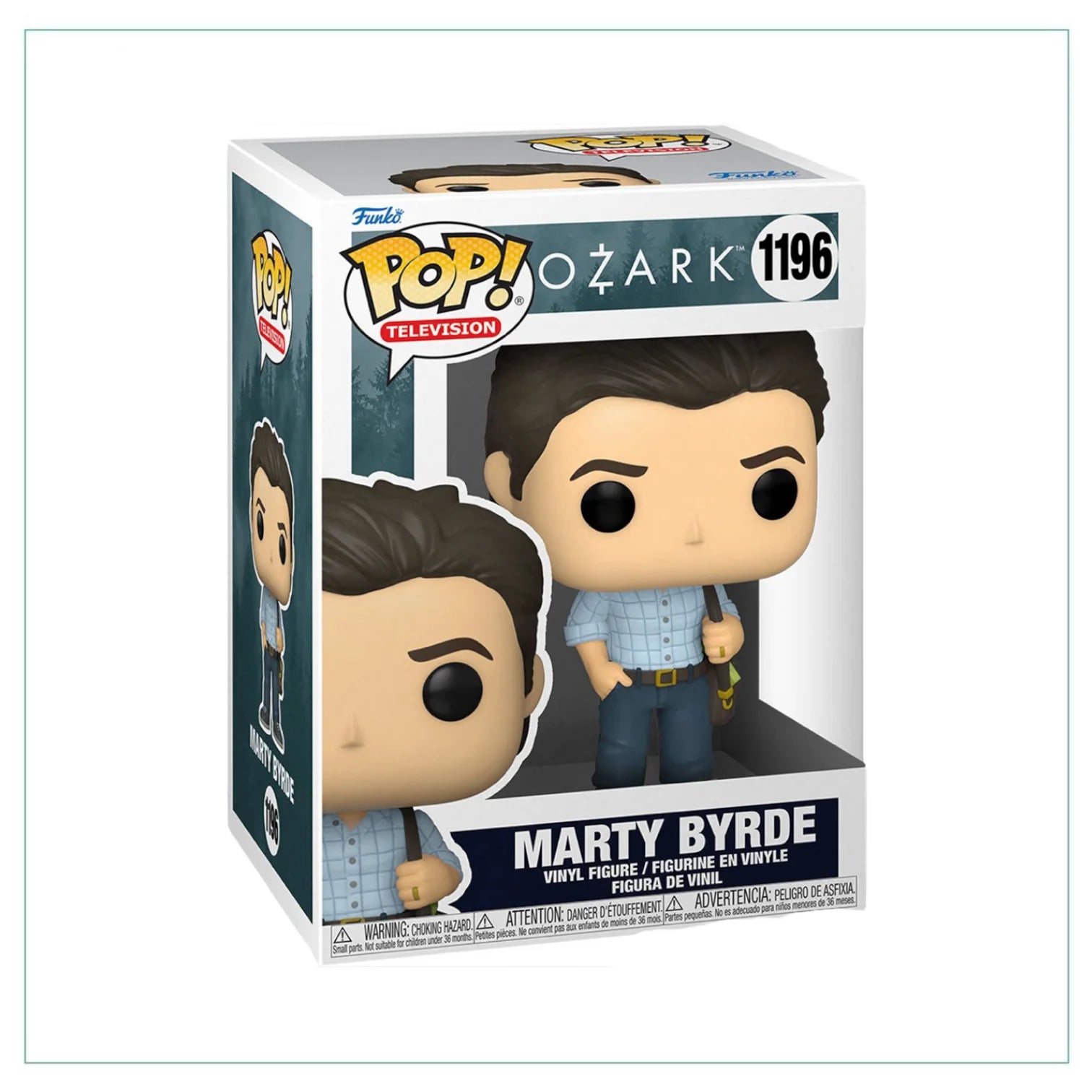 Marty Byrde #1196 Funko Pop!  -  Ozark