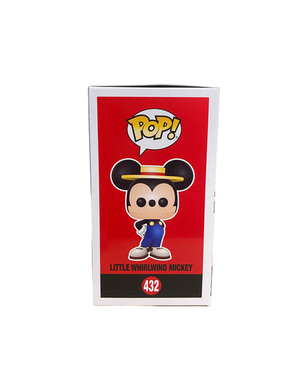 Little Whirlwind Mickey #432 Funko Pop! - Mickey's 90th Anniversary - NYCC 2018 Official Convention Exclusive - Condition 9\\/10