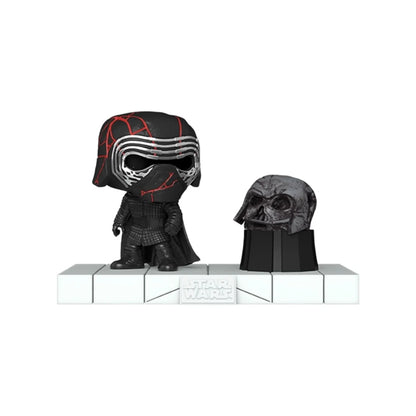 Kylo Ren with Darth Vaders Helmet #739 Funko Deluxe Pop - Star Wars - Dark Side