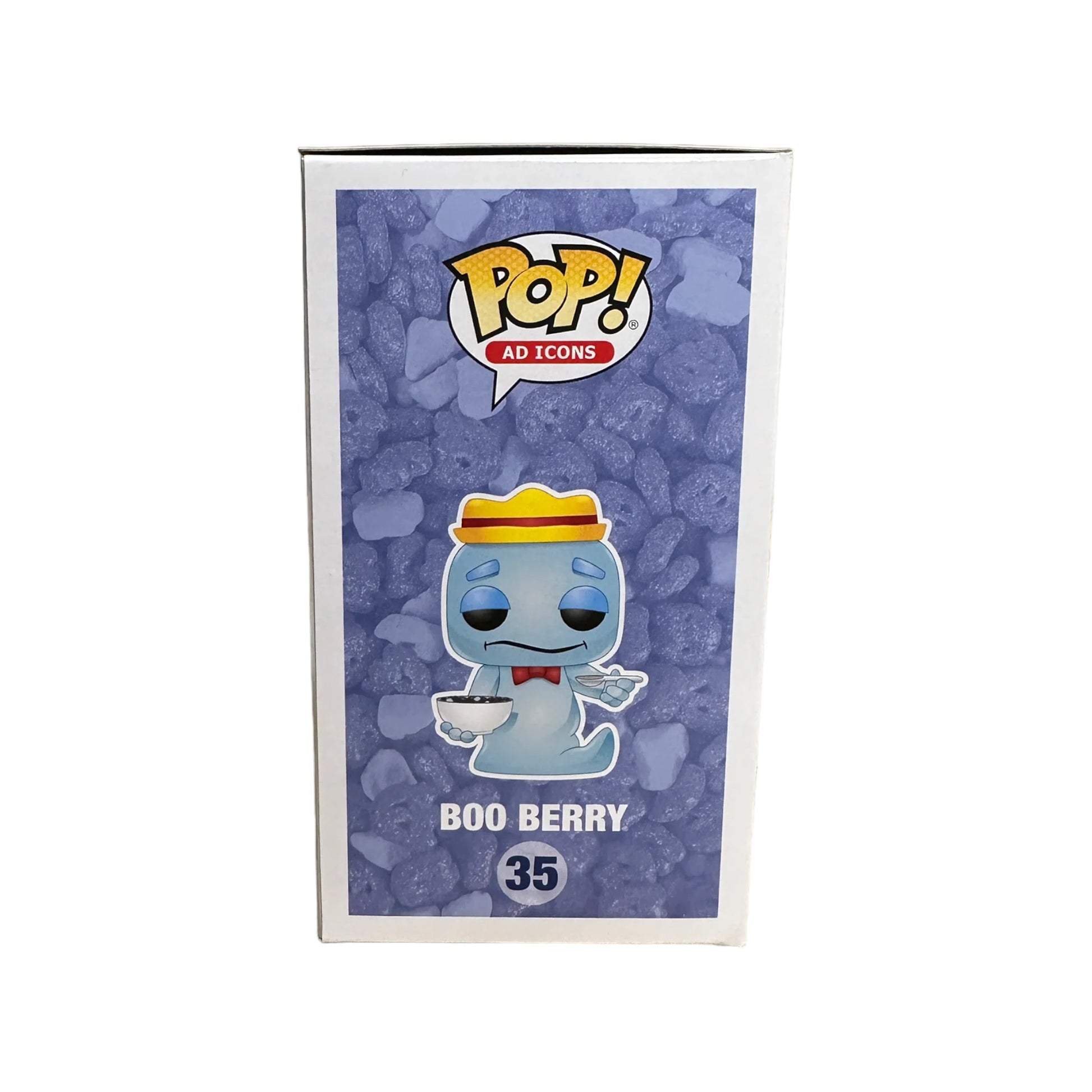 Boo Berry #35 (w\\/ Cereal) Funko Pop! - Ad Icons - Funko Shop Exclusive - Condition 8\\/10