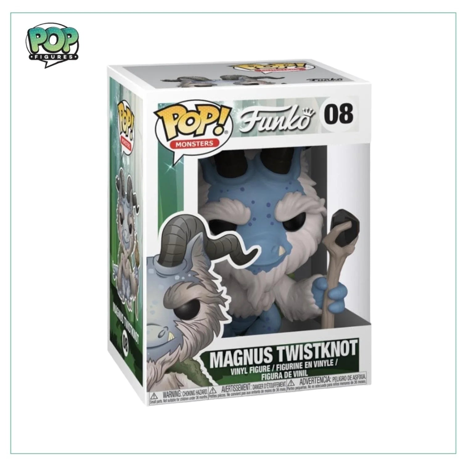 Magnus Twistknot #08 Funko Pop! - Wetmore Forest