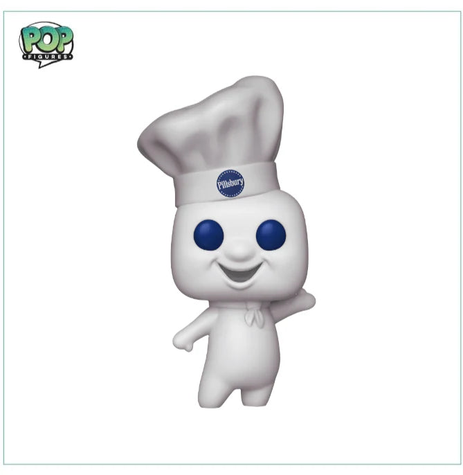 Pillsbury Doughboy #37 Funko Pop! Ad Icons, Funko Limited Edition - 9.5\/10