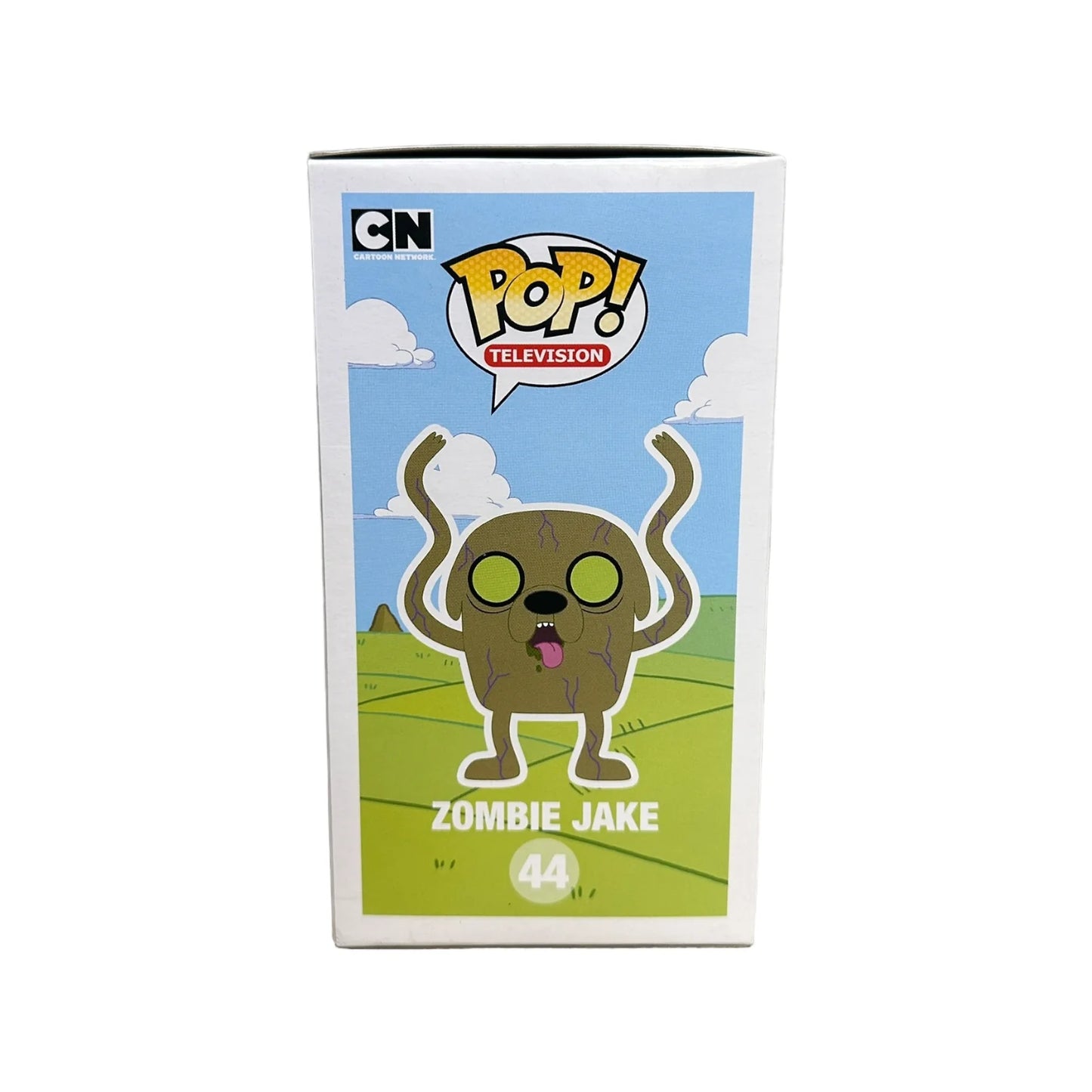 Zombie Jake #44 Funko Pop! - Adventure Time - SDCC 2013 Exclusive LE1008 Pcs - Condition 8.5\\/10