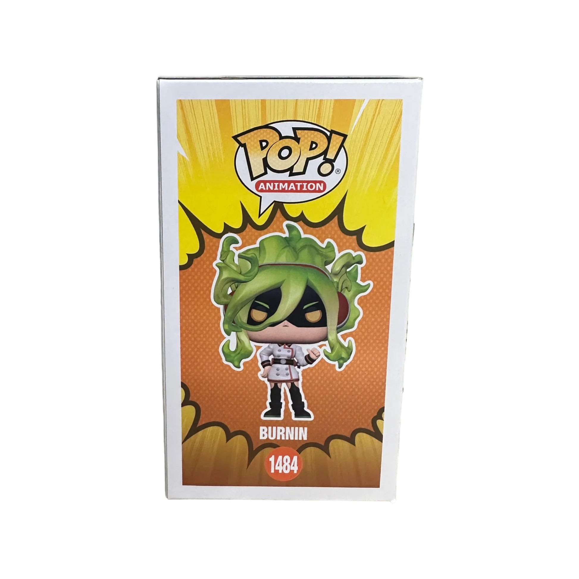 Burnin #1484 (Glow Chase) Funko Pop! - My Hero Academia - Special Edition - Condition 7.5\\/10