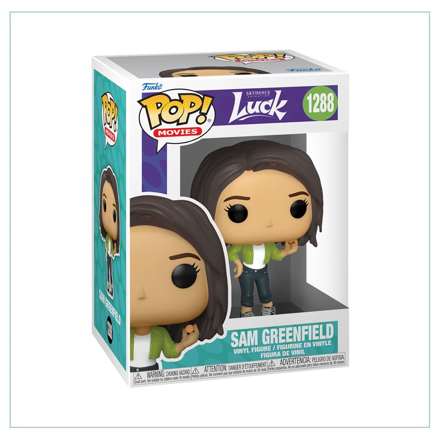 Sam Greenfield #1288 Funko Pop! Luck