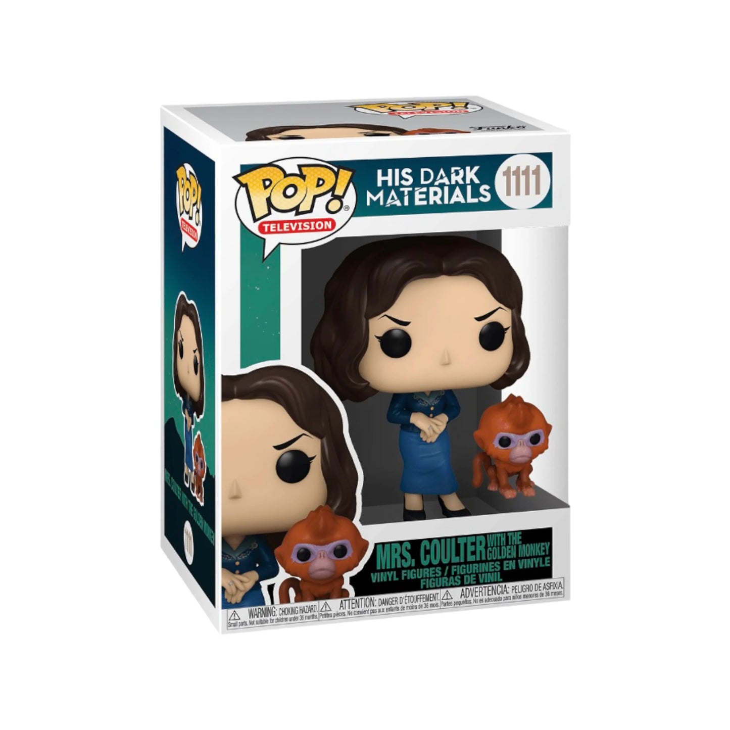Mrs. Coulter with The Golden Monkey #1111 Funko Pop! - His Dark Materials