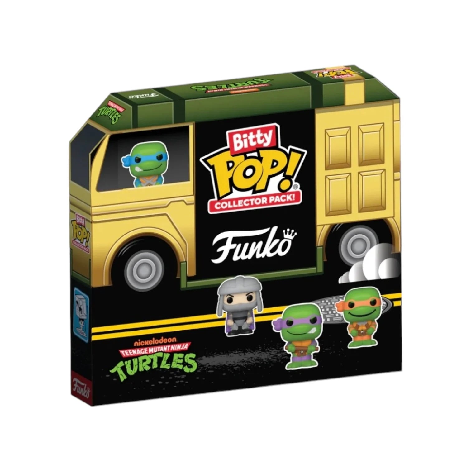 TMNT 12-Pack Multipack Funko Bitty Pop - Teenage Mutant Ninja Turtles