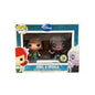 Ariel \\u0026 Ursula (Metallic) 2 Pack Funko Pop! - Disney - SDCC 2013 Exclusive LE480 Pcs - Condition 6.5\\/10