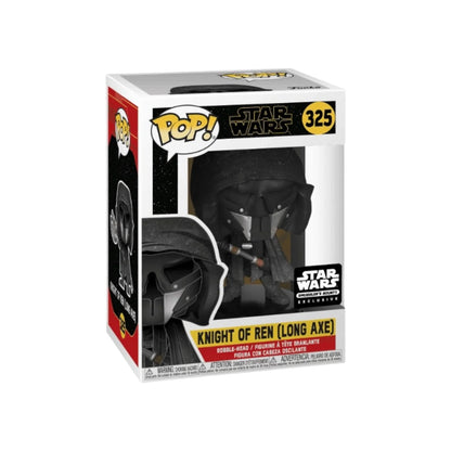 Knight of Ren [Long Axe] #325 Funko Pop! - Star Wars - Smugglers Bounty Exclusive