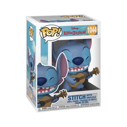 Stitch with Ukulele #1044 Funko Pop! - Lilo \u0026 Stitch