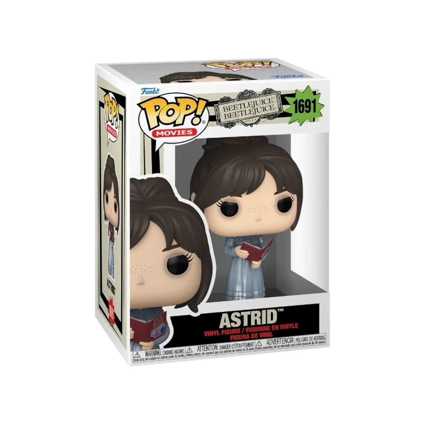 Astrid #1691 Funko Pop - Beetlejuice Beetlejuice