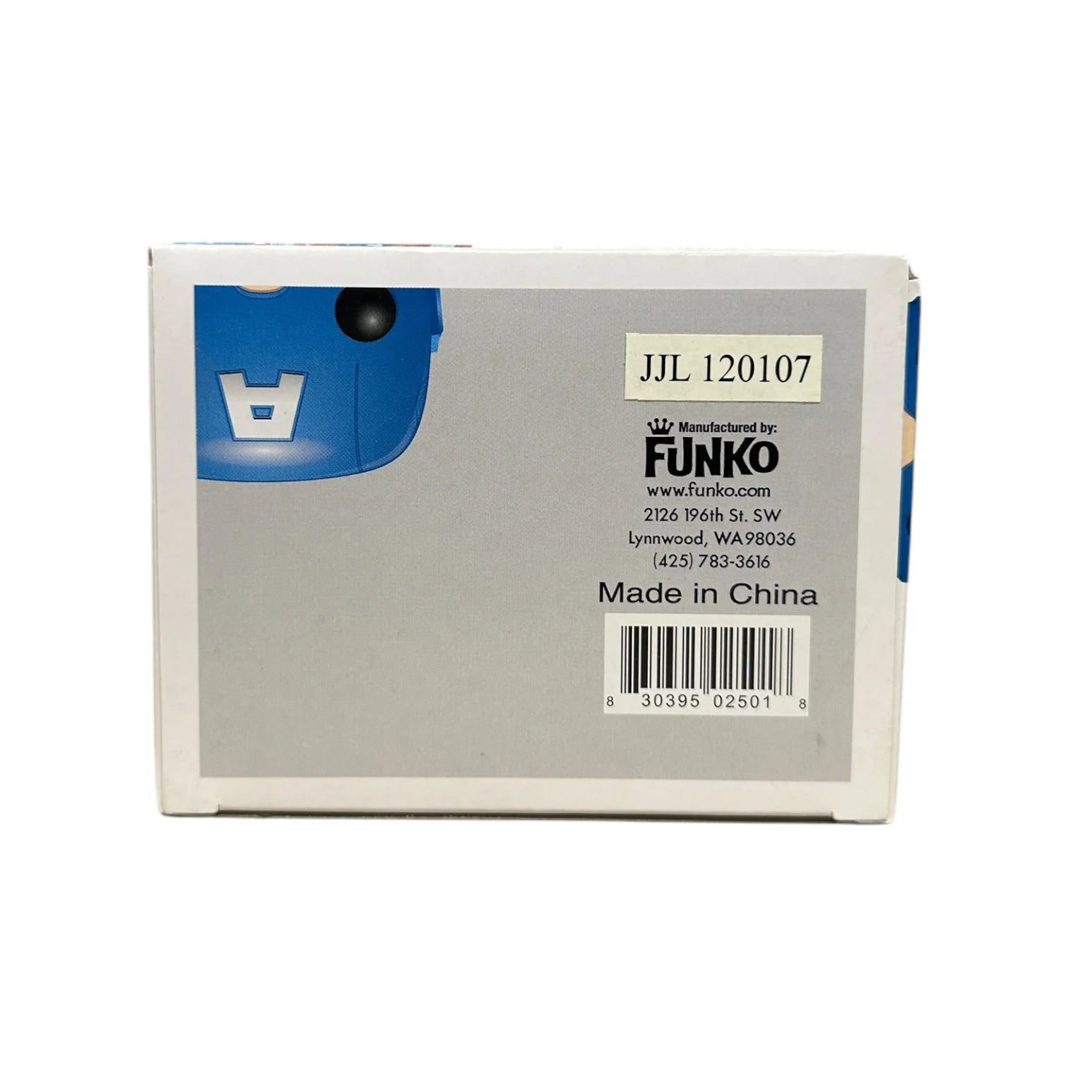 Captain America #10 (Vinyl Bobble-Head) Funko Pop! - The Avengers - 2012 Pop! - Condition 7\\/10