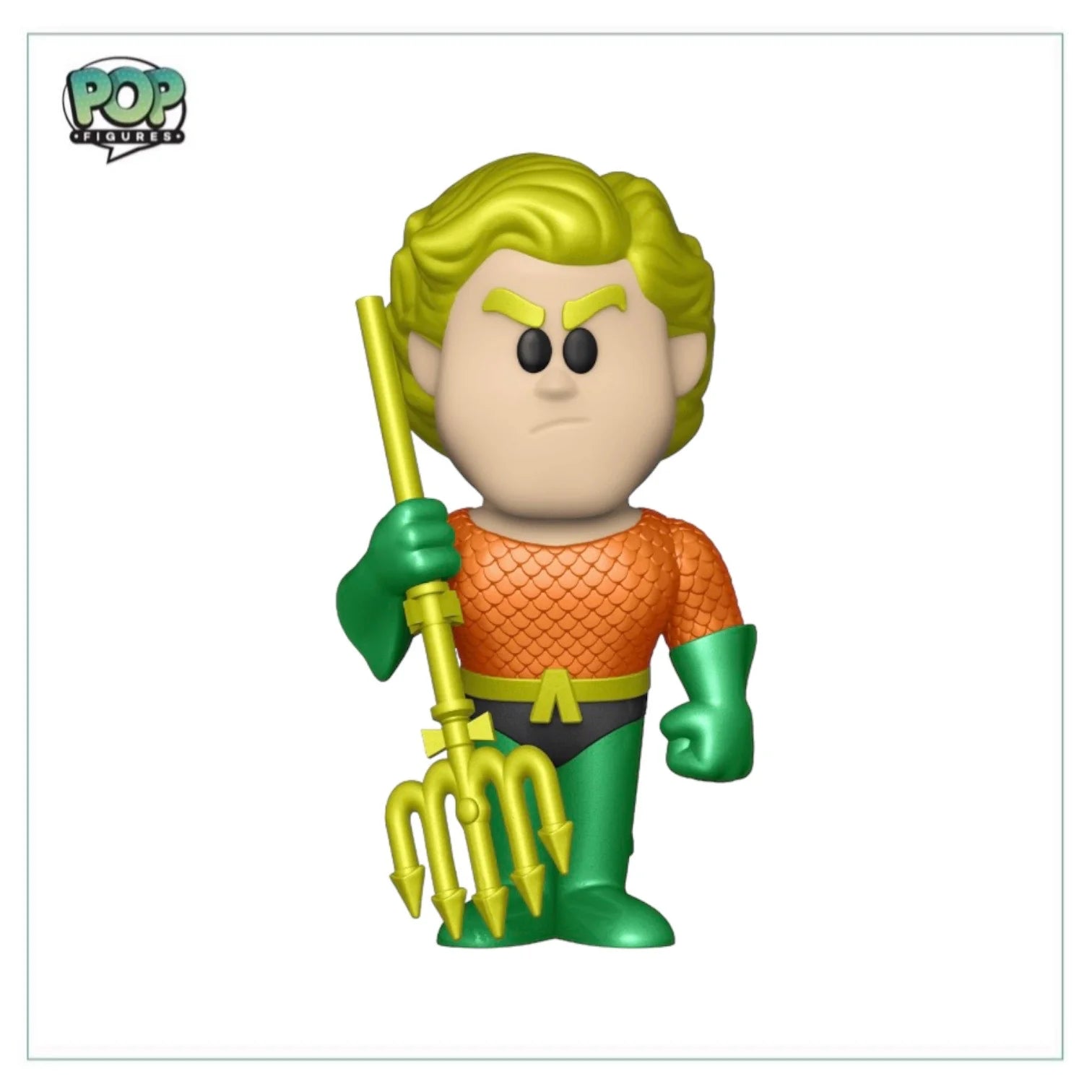 Aquaman Funko Soda Vinyl Figure! - DC - International LE6500 Pcs - Chance of Chase