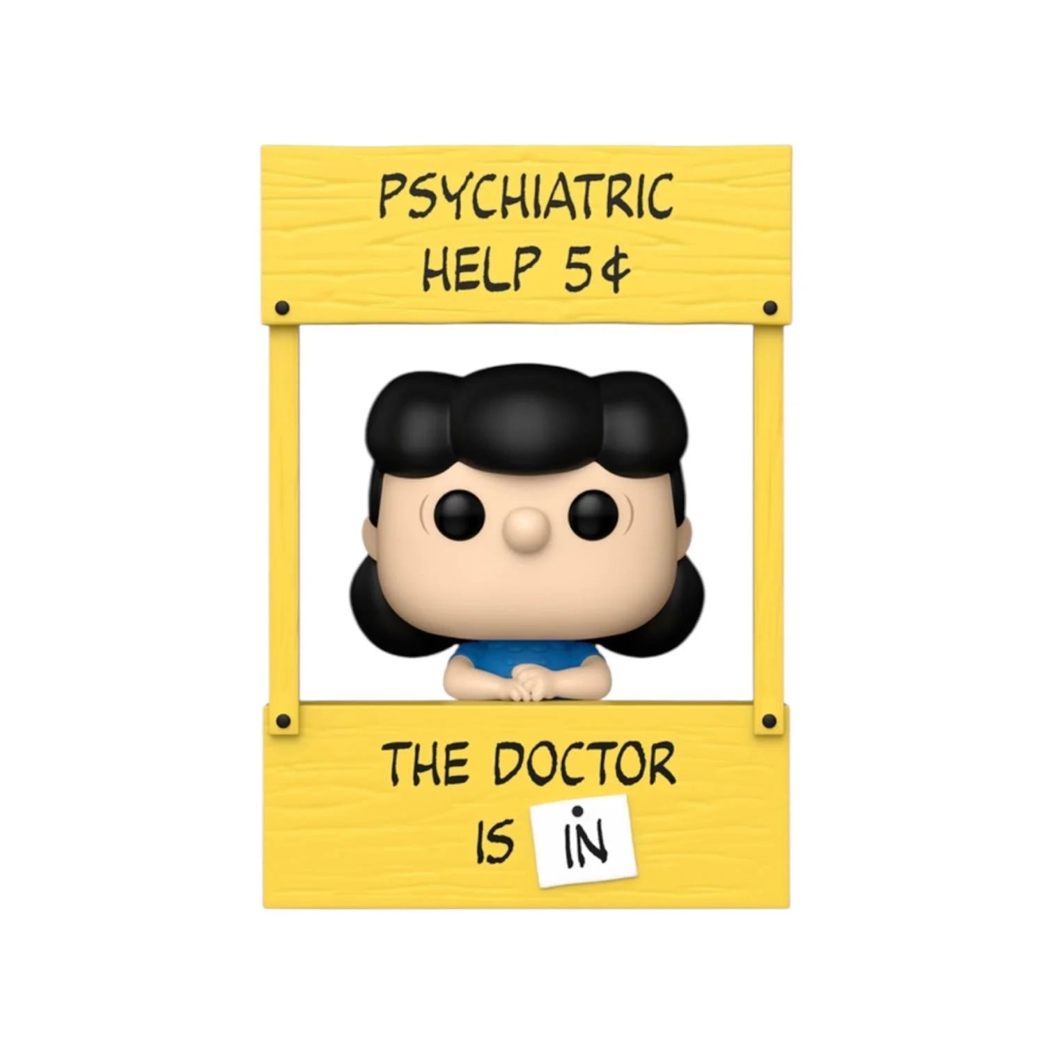 Lucy (Psychiatric Booth) #2095 Funko Pop Plus - Peanuts - PREORDER