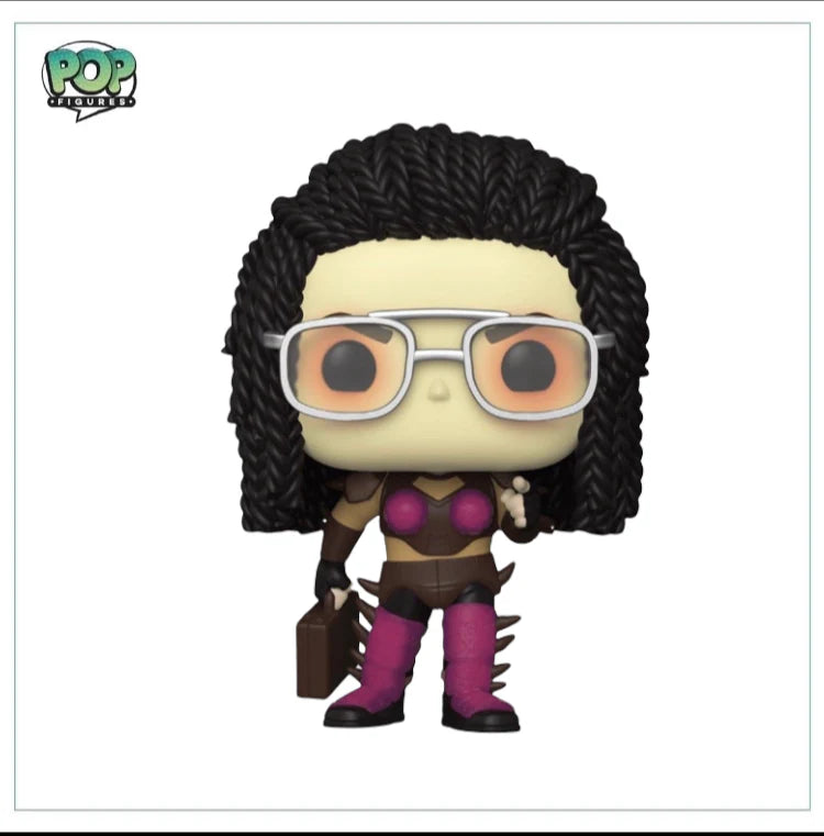 Dwight Schrute as Kerrigan #1072 Funko Pop! The Office, ECCC 2021 Shared Exclusive