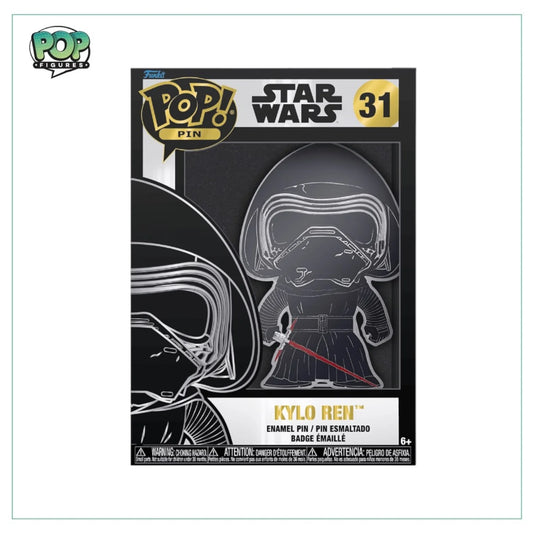 Kylo Ren #31 Funko Pop Pin! - Star Wars
