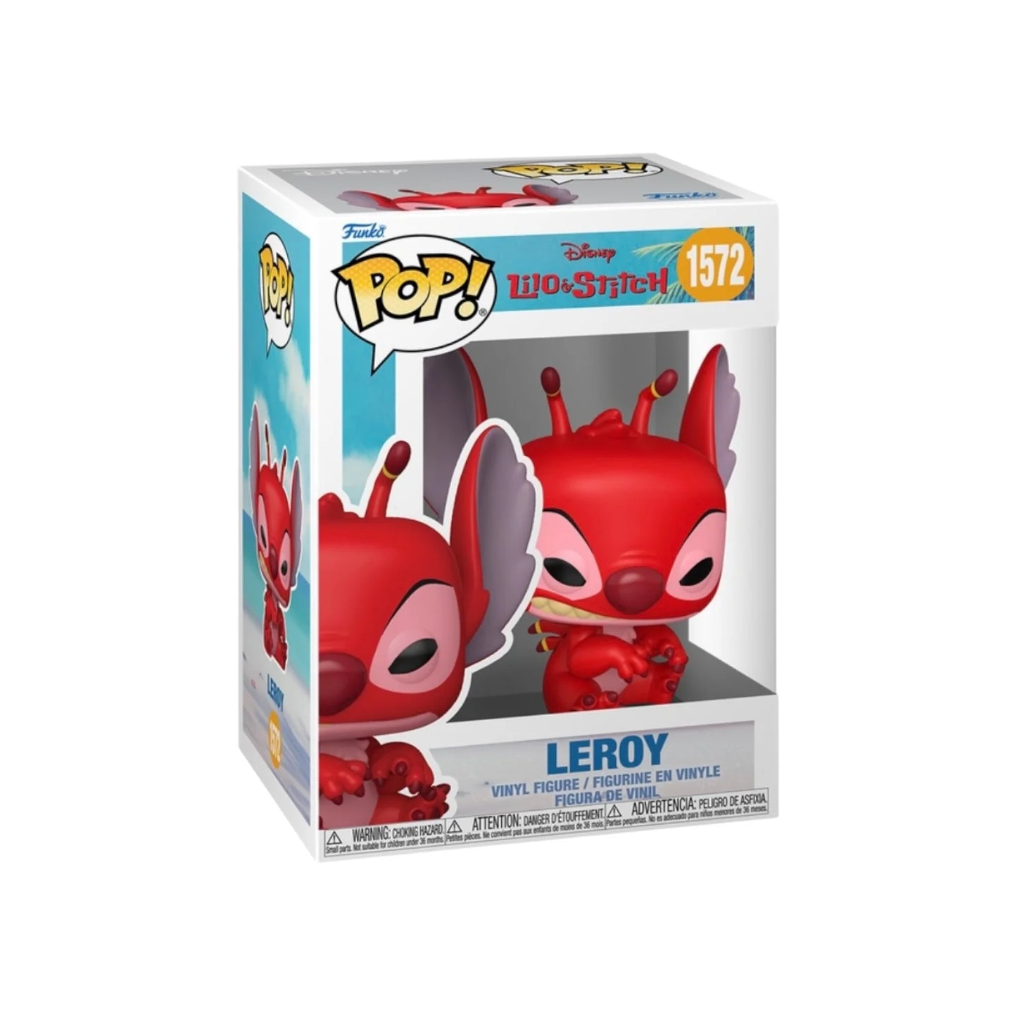 Leroy #1572 Funko Pop! - Lilo \\u0026 Stitch