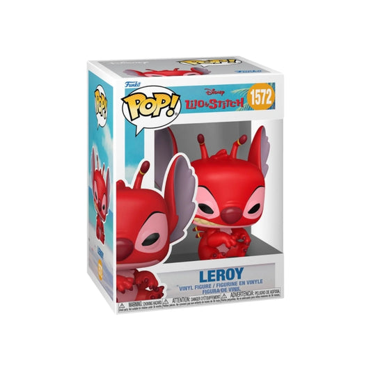 Leroy #1572 Funko Pop! - Lilo \\u0026 Stitch