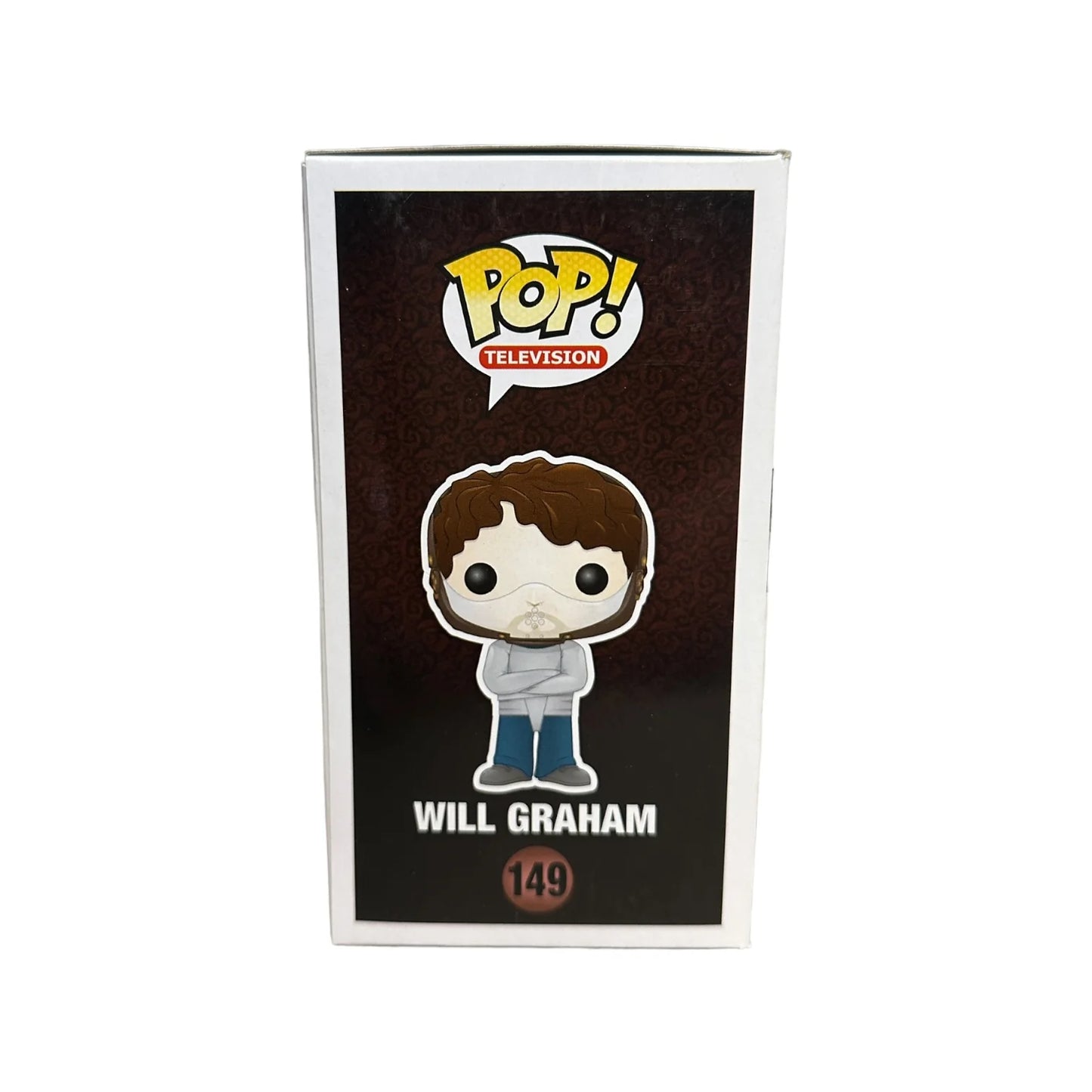 Will Graham #149 (Straitjacket) Funko Pop! - Hannibal - 2015 Pop! - Condition 8\\/10