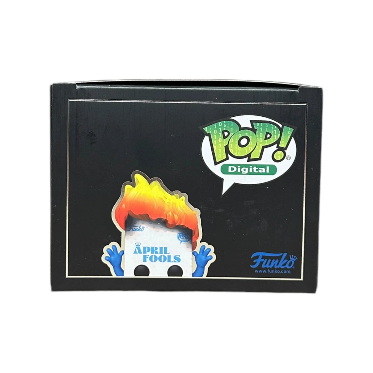 Burning Pack #281 Funko Pop! - April Fools - NFT Release Exclusive LE1400 Pcs - Condition 9\\/10