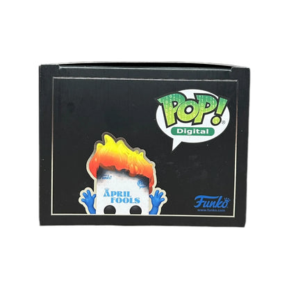 Burning Pack #281 Funko Pop! - April Fools - NFT Release Exclusive LE1400 Pcs - Condition 9\\/10