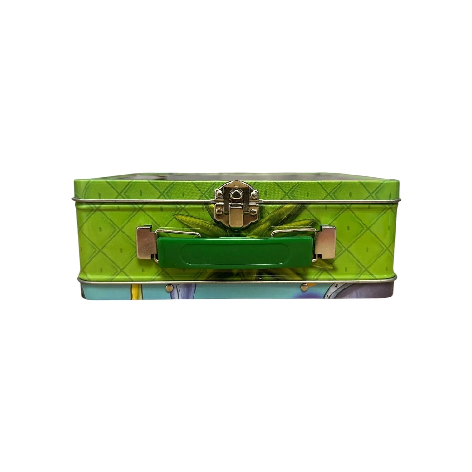 SpongeBob Leonardo and Plankton Shredder #01 Funko Pop Lunchbox Tin! - SpongeBob SquarePants x Teenage Mutant Ninja Turtles - SDCC 2014 Exclusive LE1000 Pcs - Condition 8.5\\/10