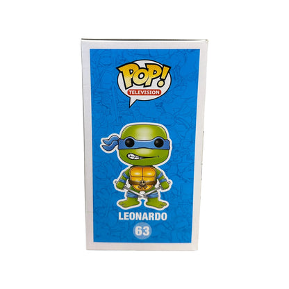 Leonardo #63 (Grayscale) Funko Pop! - Teenage Mutant Ninja Turtles - Condition 8\\/10