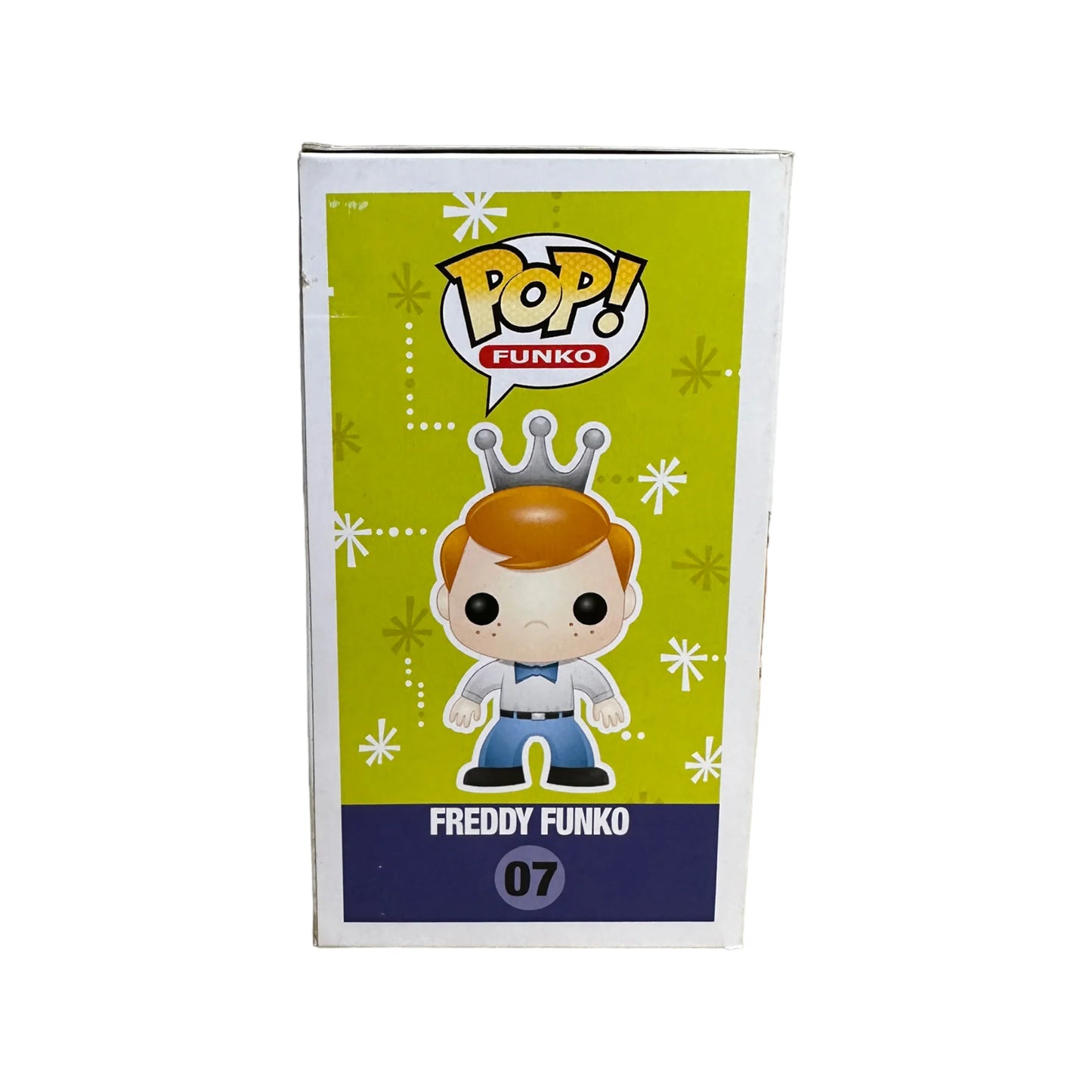 Freddy Funko as Freddy Krueger #07 Funko Pop! - SDCC 2011 Exclusive LE48 Pcs - Condition 7\/10