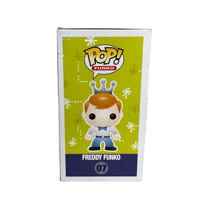 Freddy Funko as Freddy Krueger #07 Funko Pop! - SDCC 2011 Exclusive LE48 Pcs - Condition 7\/10