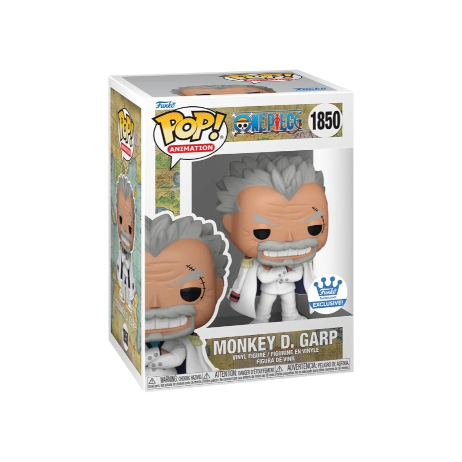 Monkey D. Garp #1850 Funko Pop! - One Piece - Funko Shop Exclusive