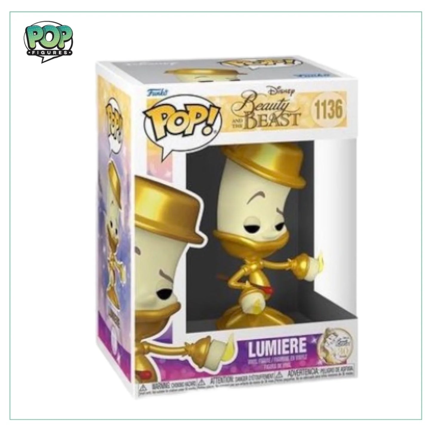 Lumiere #1136 Funko Pop! Beauty and the Beast