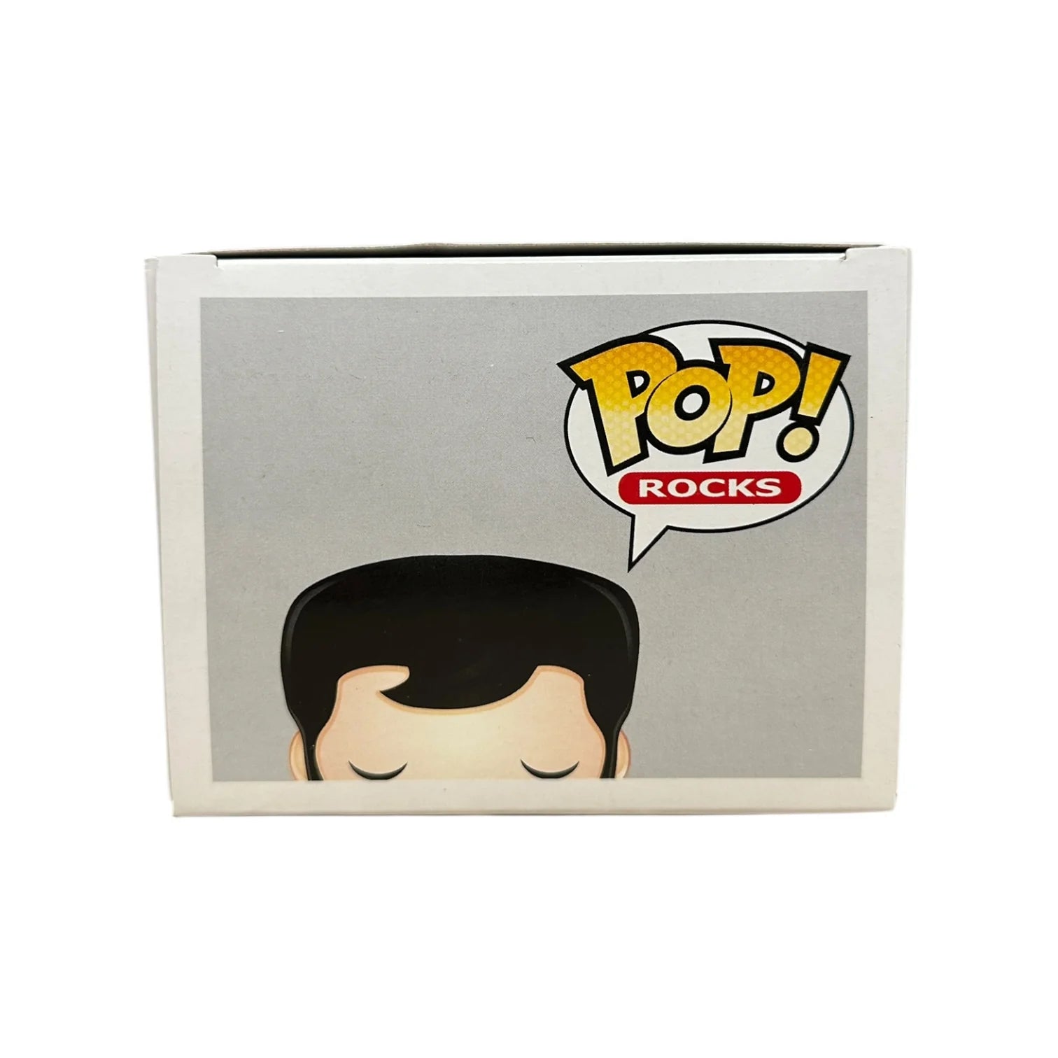 1970's Elvis #03 (Glow Chase) Funko Pop! - Rocks - 2011 Pop! - Condition 7.5\\/10