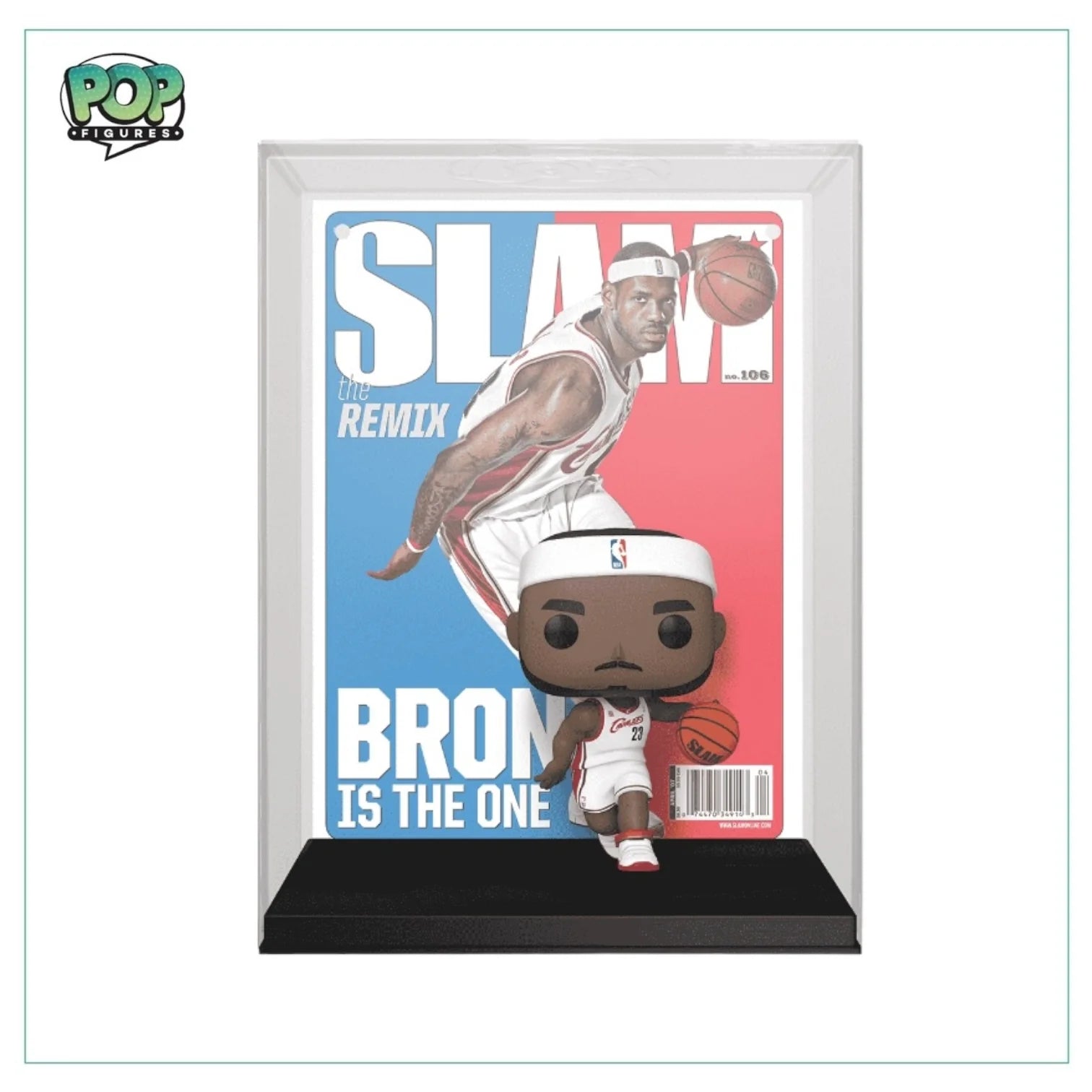 LeBron James #19 Funko Cover Pop!- Slam Remix Comic Cover