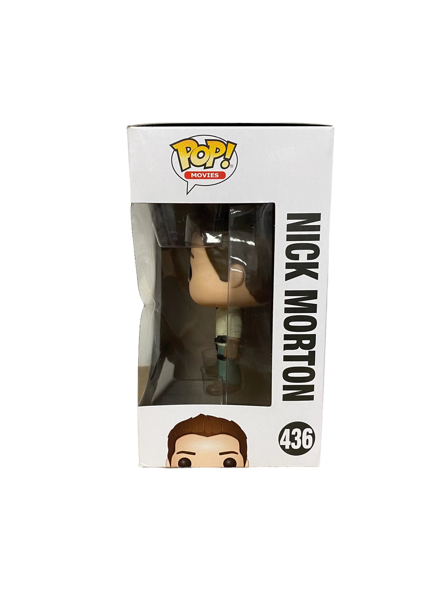 Nick Morton #436 Funko Pop! - The Mummy - 2017 Pop! - Condition 6\/10