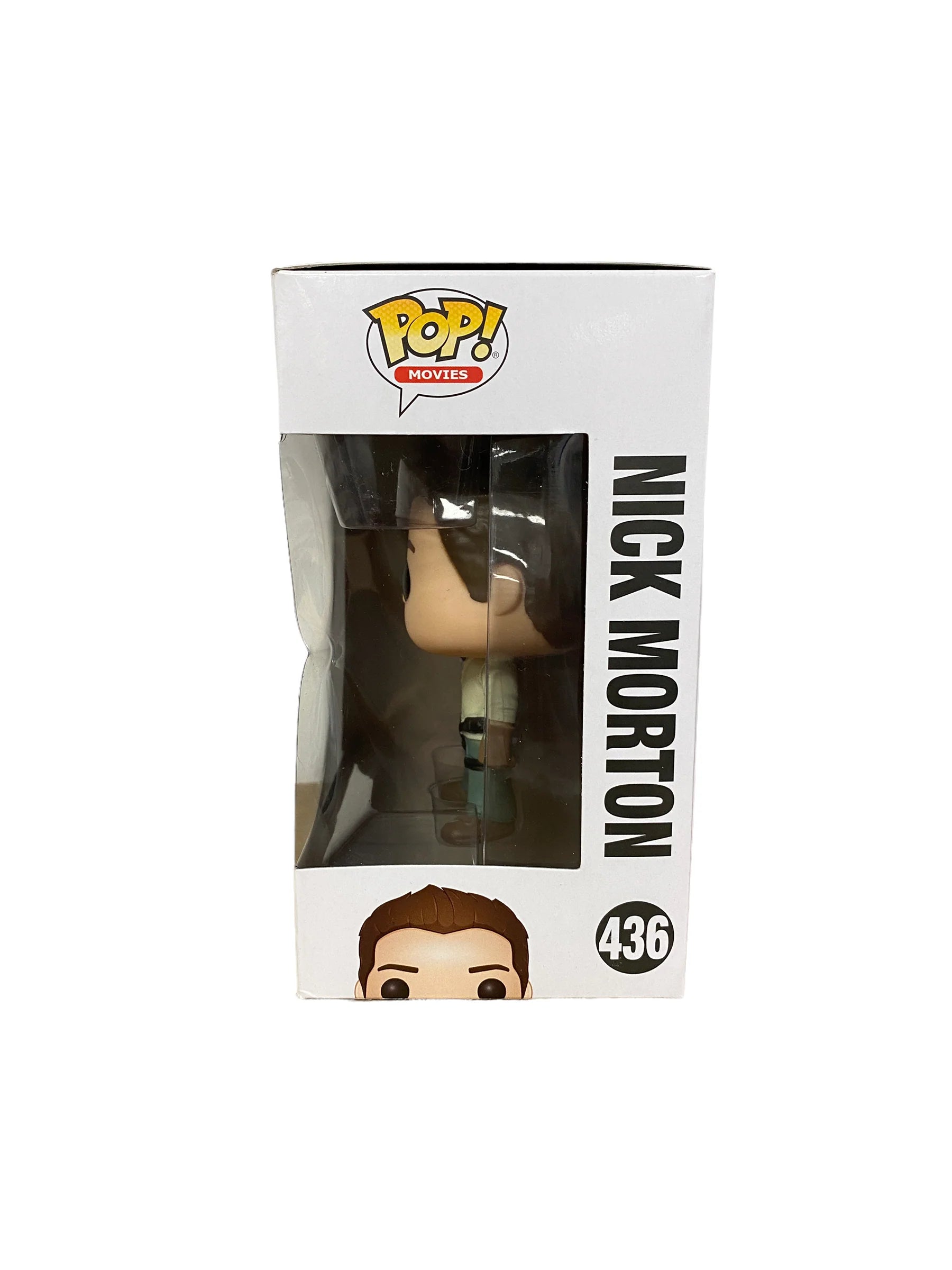 Nick Morton #436 Funko Pop! - The Mummy - 2017 Pop! - Condition 6\/10