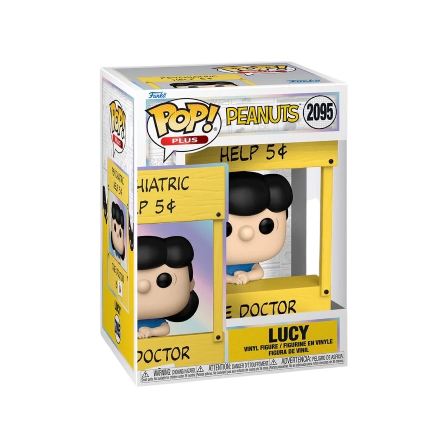 Lucy (Psychiatric Booth) #2095 Funko Pop Plus - Peanuts - PREORDER