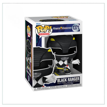 Black Ranger #1371 Funko Pop! - Power Rangers