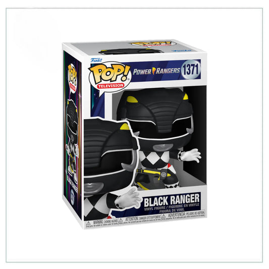 Black Ranger #1371 Funko Pop! - Power Rangers