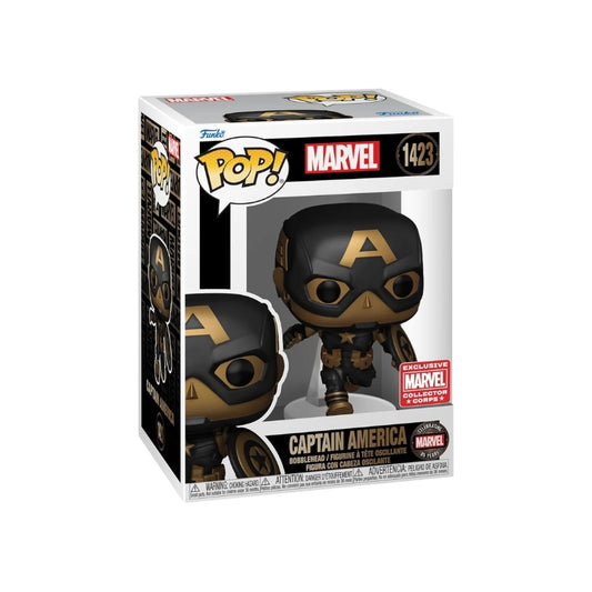 Captain America #1423 Funko Pop! - Marvel 85th Anniversary - Marvel Collector Corps Exclusive