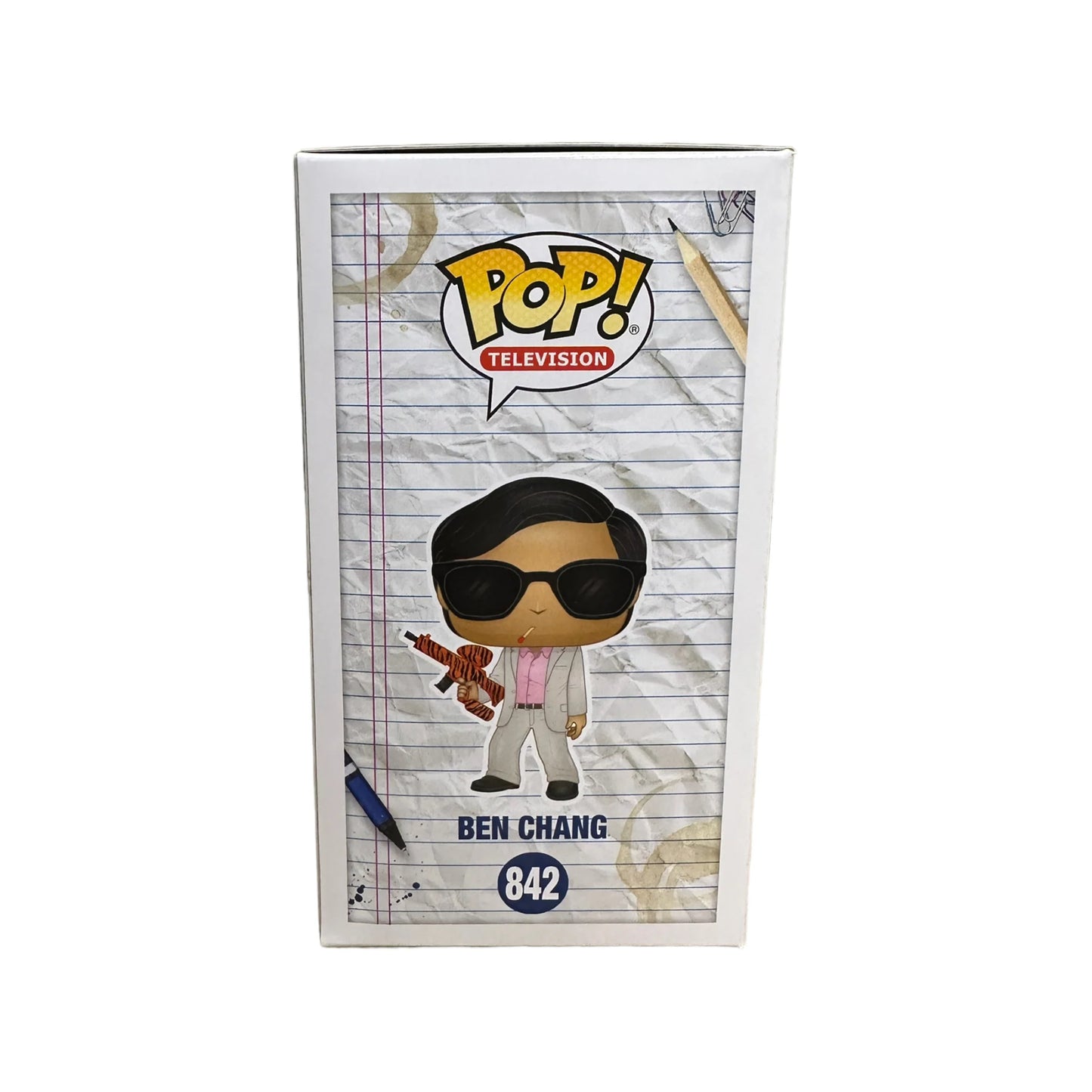 Ben Chang #842 Funko Pop! - Community - 2019 Pop! - Condition 8.75\\/10