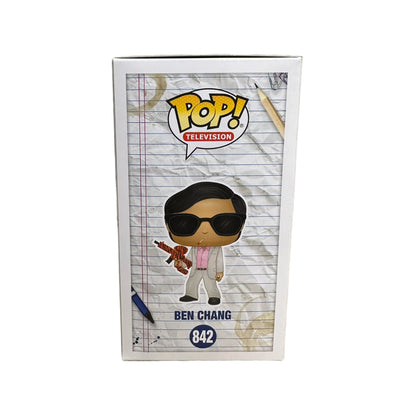 Ben Chang #842 Funko Pop! - Community - 2019 Pop! - Condition 8.75\\/10