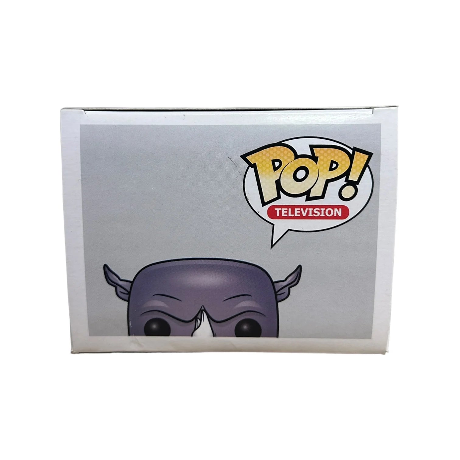 Rocksteady #143 Funko Pop! - Teenage Mutant Ninja Turtles - 2014 Pop! - Condition 6.5\\/10