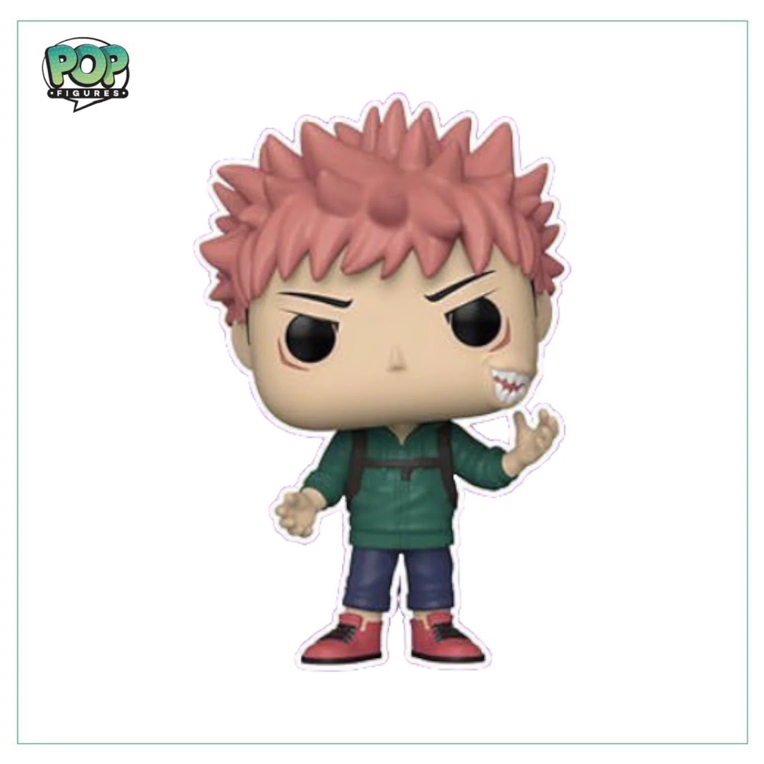Yuji Itadori Funko Pop! Jujitsu Kaisen - Hot Topic Exclusive