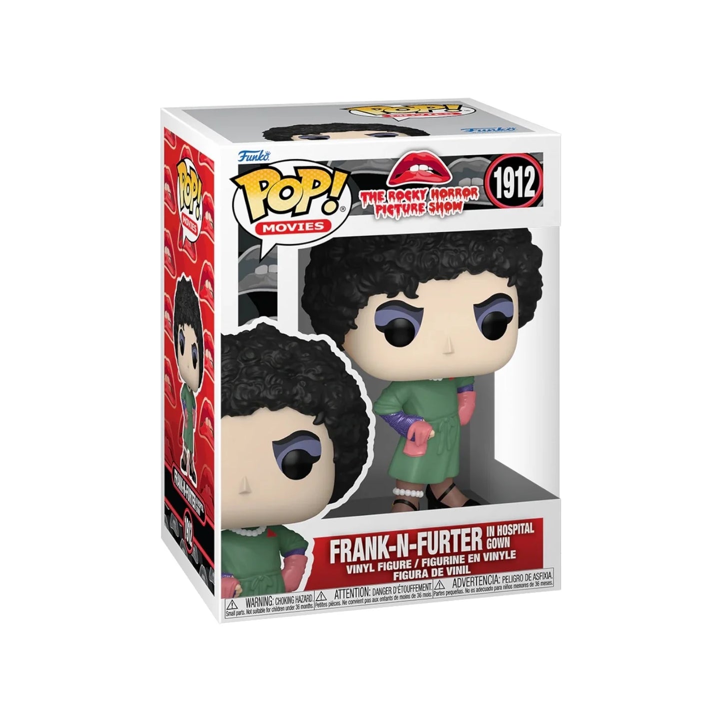 Frank-N-Furter in Hospital Gown #1912 Funko Pop - The Rocky Horror Picture Show