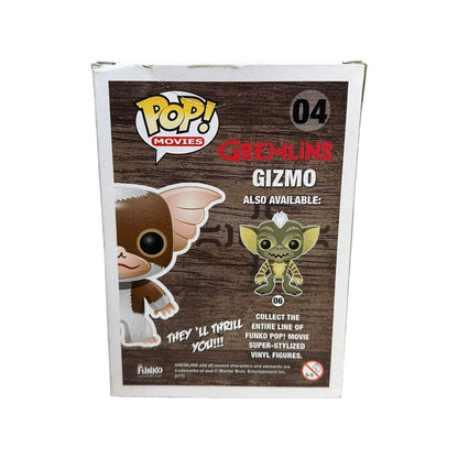 Gizmo #04 (Flocked) Funko Pop! - Gremlins - SDCC 2011 Exclusive LE480 Pcs - Condition 6\/10