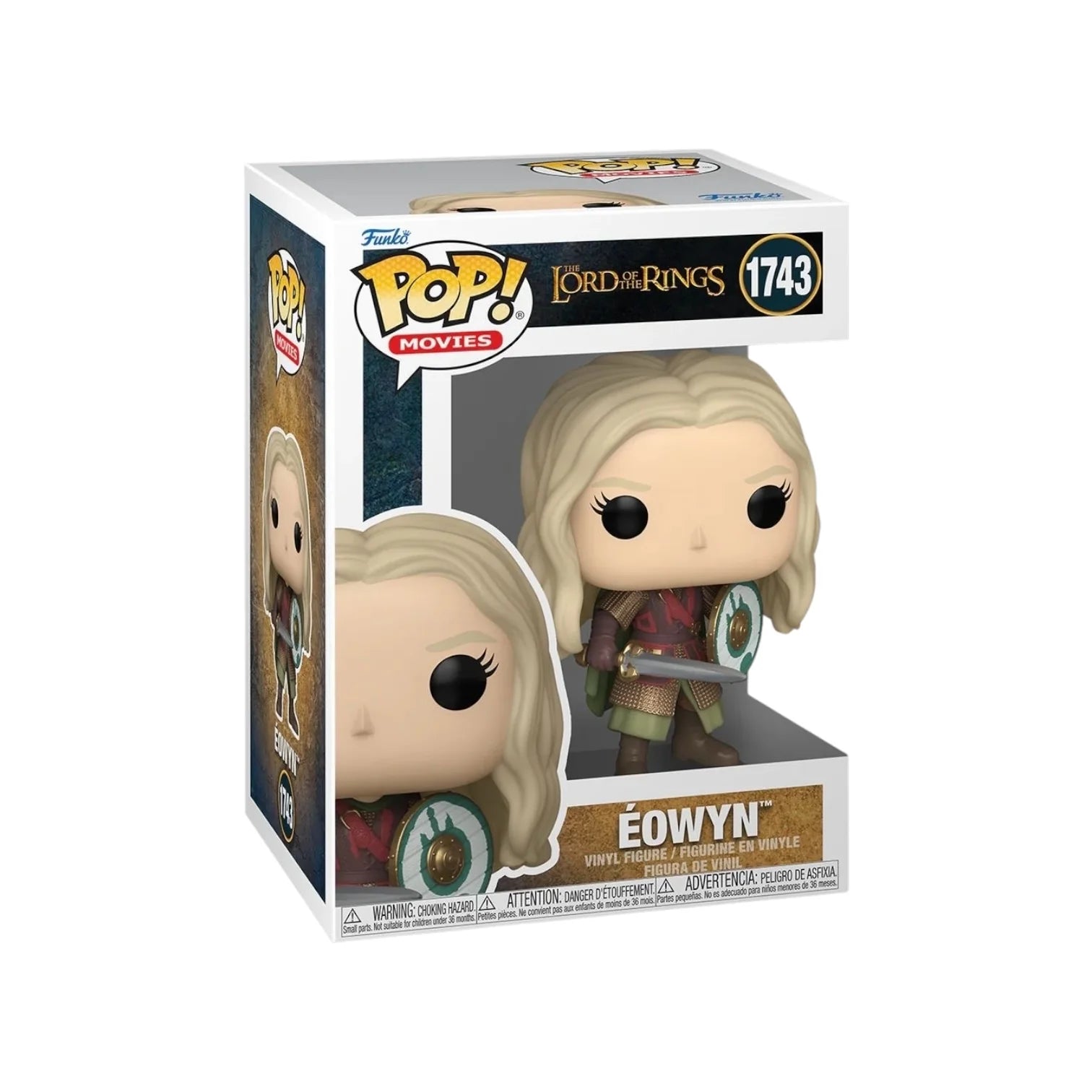 Eowyn #1743 Funko Pop  - Lord of the Rings