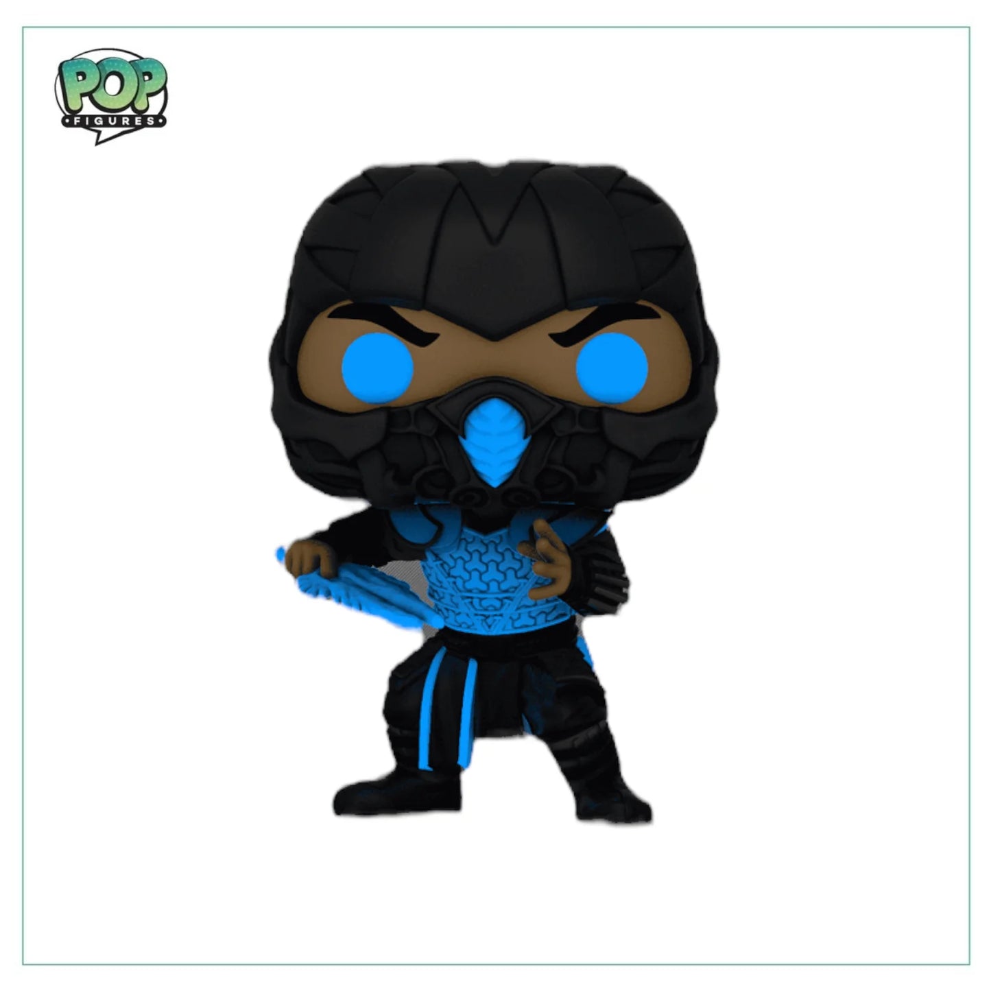 Sub-Zero (Glow In The Dark) #1057 Funko Pop! - Mortal Kombat - Entertainment Earth
