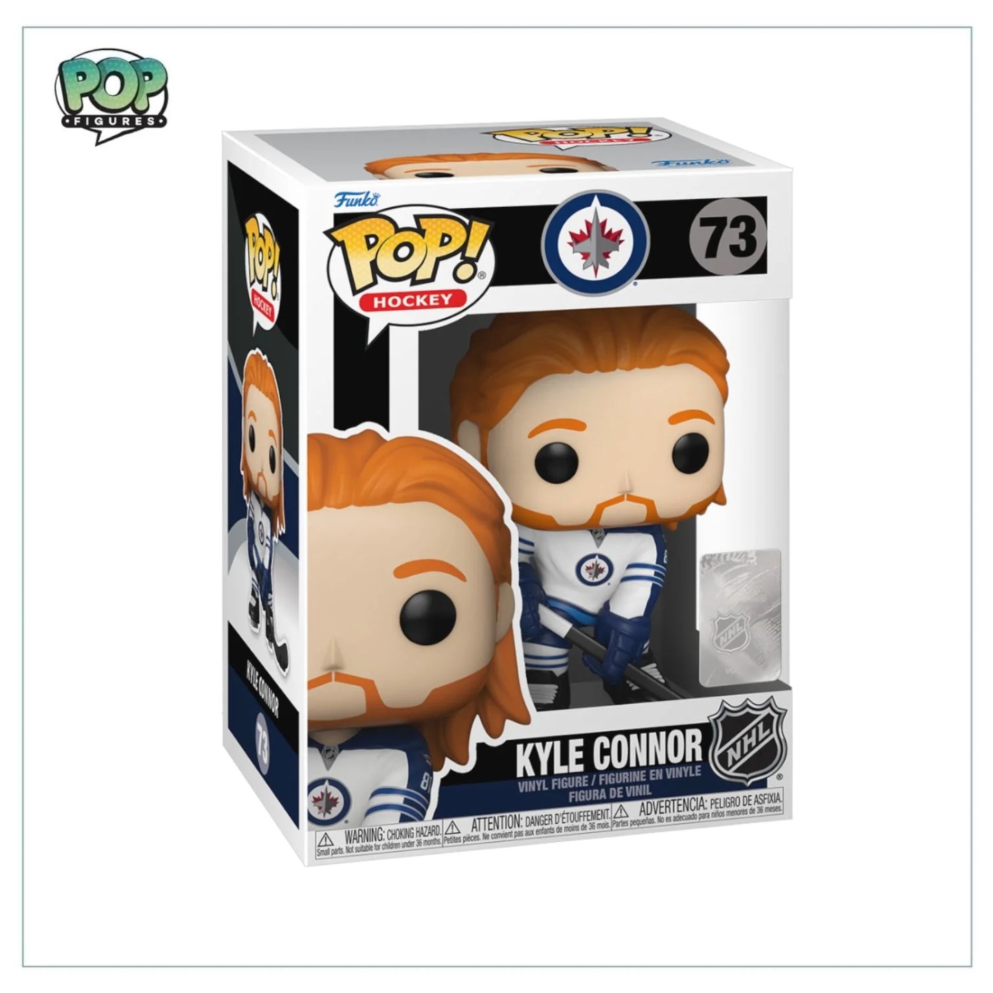 Kyle Connor #73 Funko Pop! - NHL