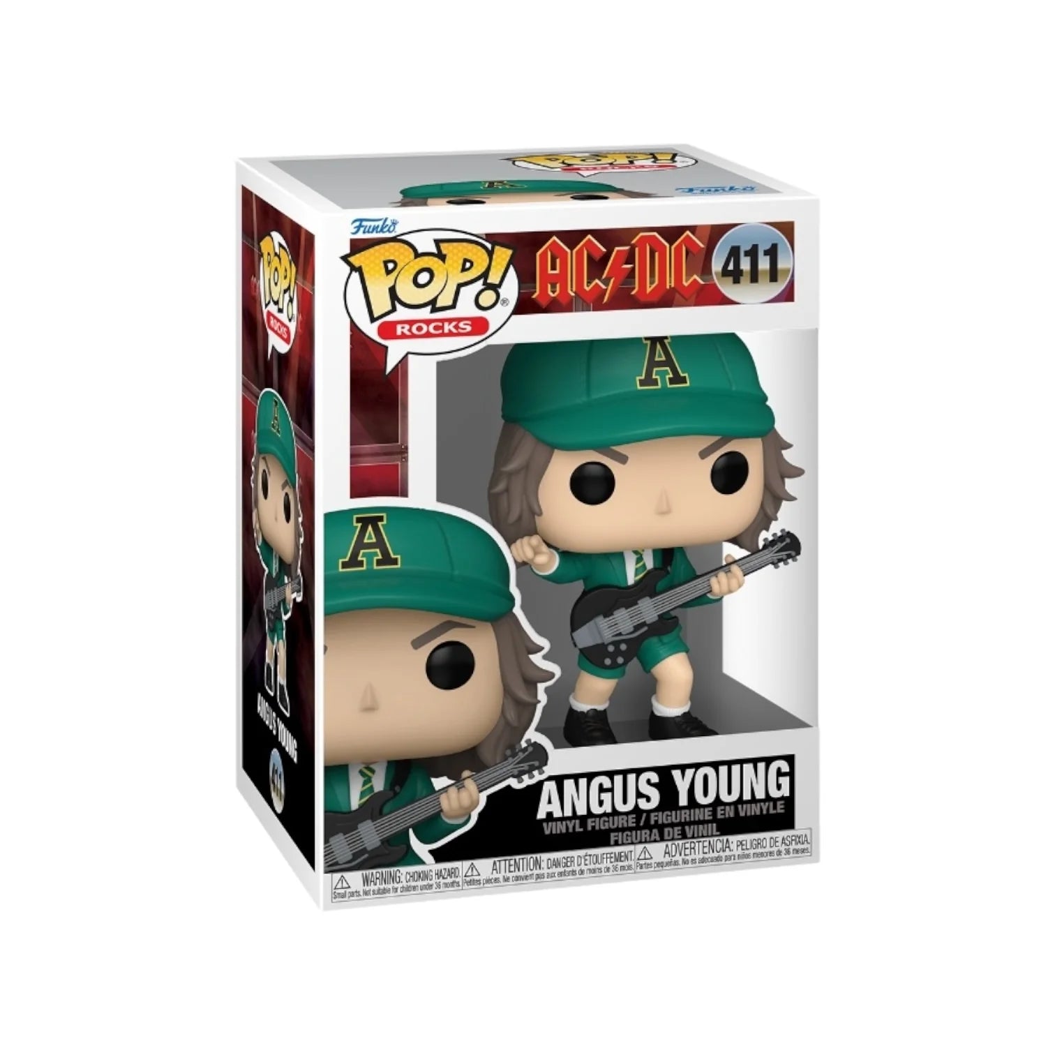 Angus Young #411 Funko Pop! - AC\\/DC